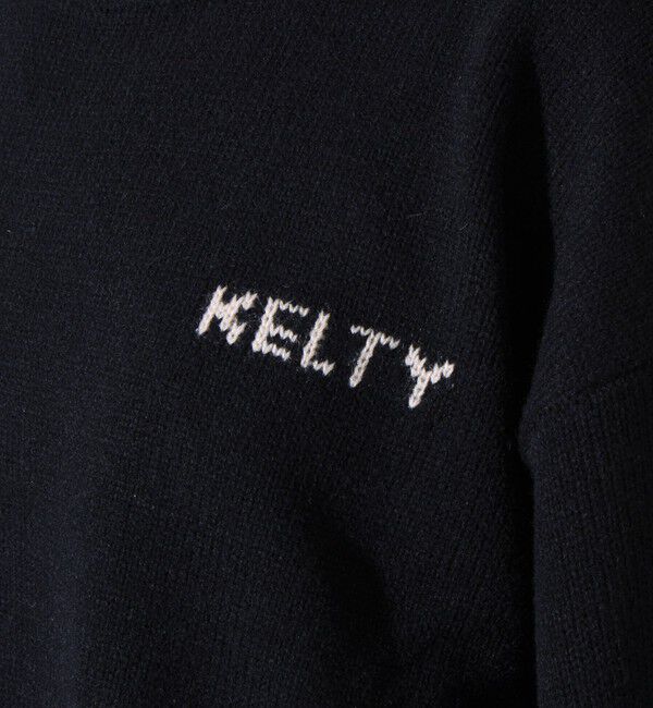 GLOSTER「【KELTY&times;GLOSTER】別注 ジャガードニット プルオーバー」|ニット・セーター|