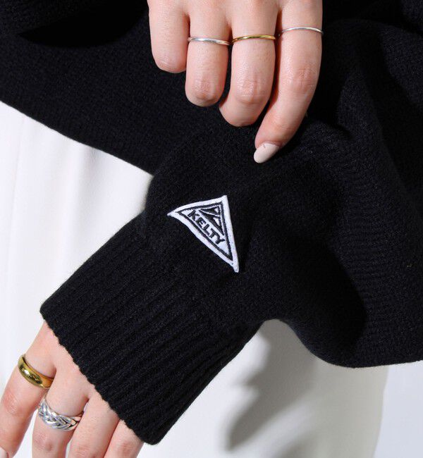 GLOSTER「【KELTY&times;GLOSTER】別注 ジャガードニット プルオーバー」|ニット・セーター|