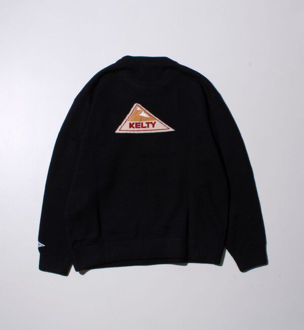 GLOSTER「【KELTY&times;GLOSTER】別注 ジャガードニット プルオーバー」|ニット・セーター|