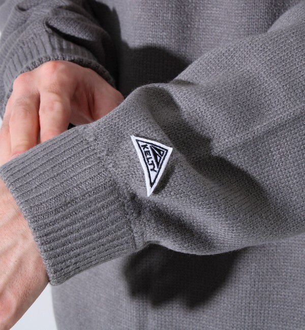 GLOSTER「【KELTY&times;GLOSTER】別注 ジャガードニット プルオーバー」|ニット・セーター|