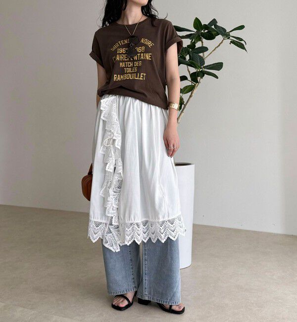 fredy emue「2ＷAYレイヤードキャミワンピース」|ワンピース|