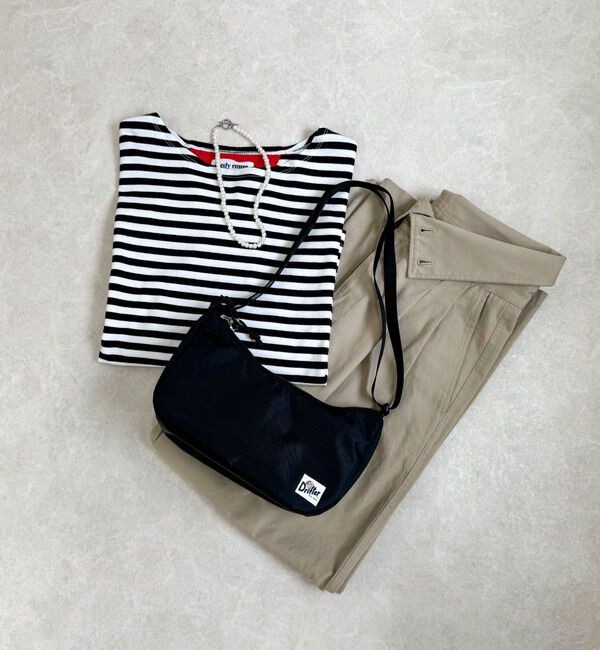 fredy emue「【Drifter/ドリフター】MINI SHOULDER BAG」|ショルダー・メッセンジャー|ブラック