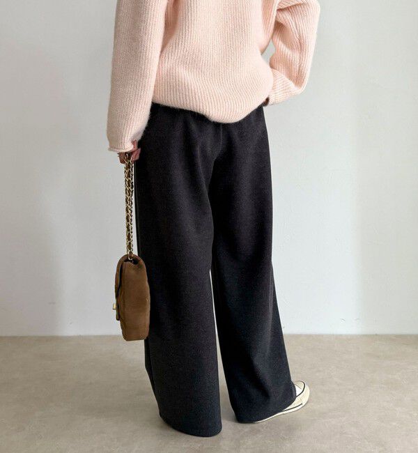 fredy emue「NEEDLE stretch イージーパンツ」|チノ|