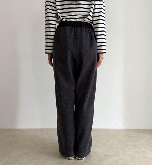 fredy emue「NEEDLE stretch イージーパンツ」|チノ|