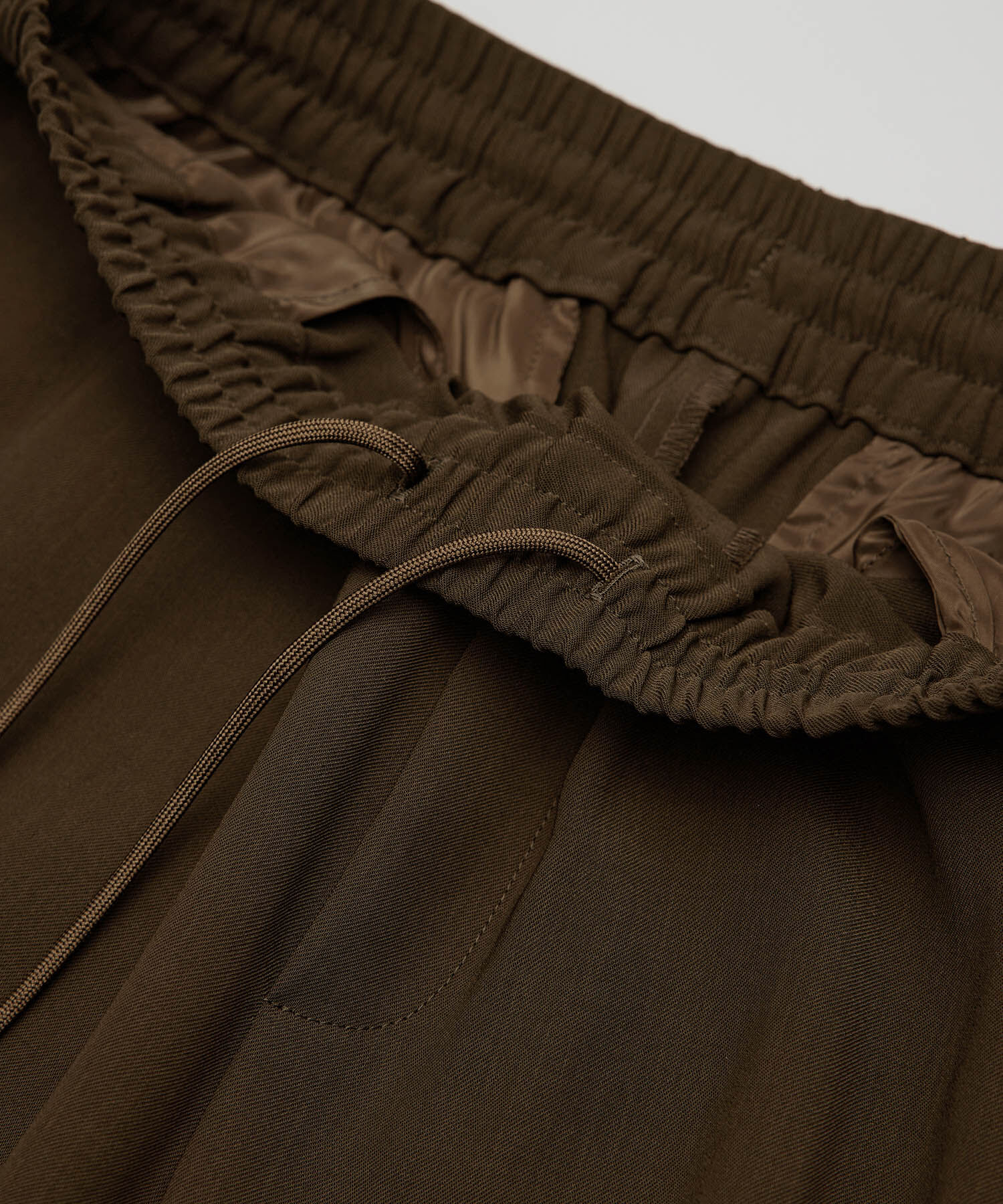 ROPE「ドロストストレートイージーパンツ/セットアップ対応【メディア掲載】」|その他|