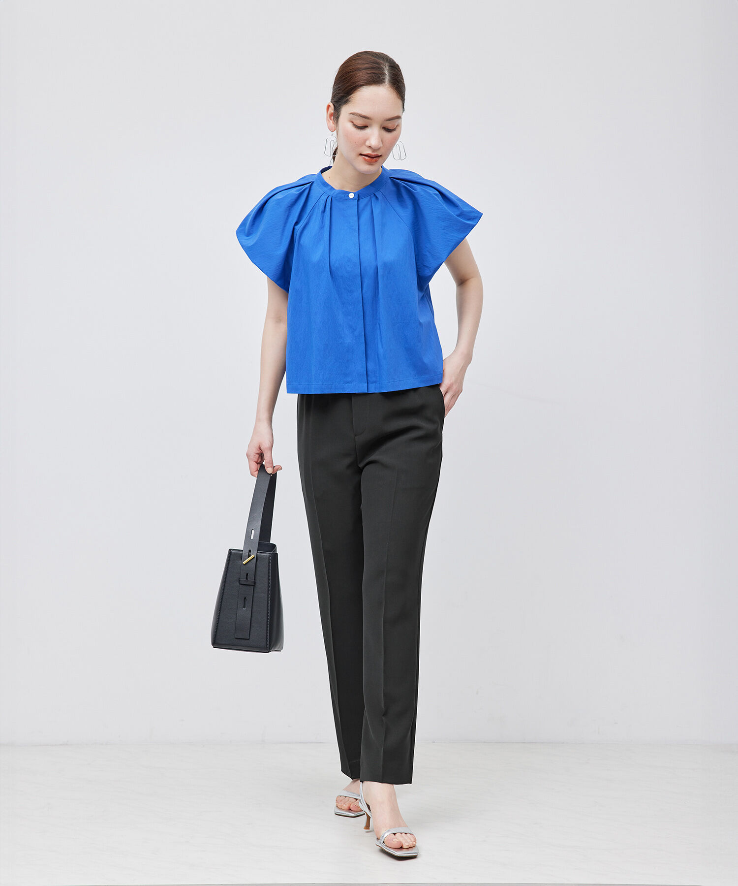 ROPE「ドロストストレートイージーパンツ/セットアップ対応【メディア掲載】」|その他|