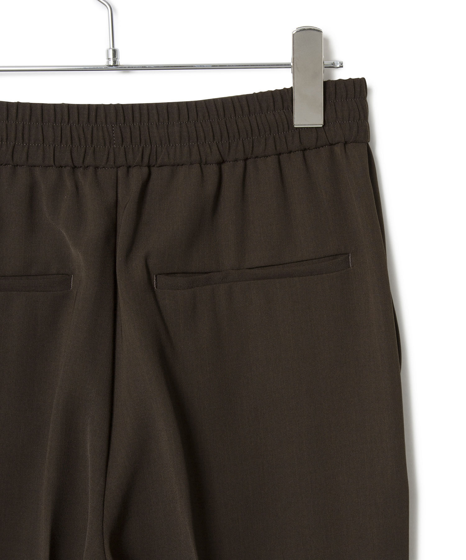 ROPE「ドロストストレートイージーパンツ/セットアップ対応【メディア掲載】」|その他|