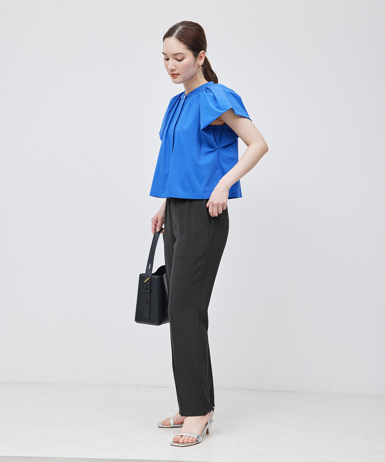 ROPE「ドロストストレートイージーパンツ/セットアップ対応【メディア掲載】」|その他|