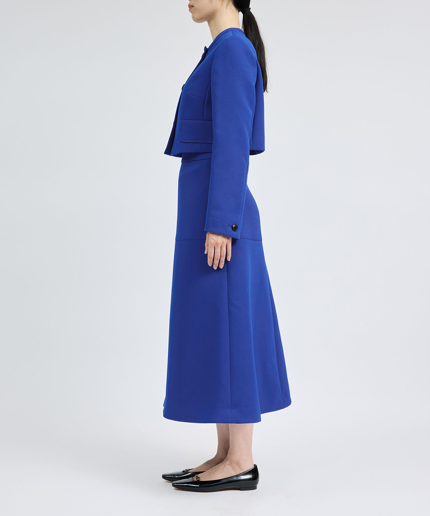 ROPE「トリプルクロスAラインスカート/セットアップ対応」|スカート|