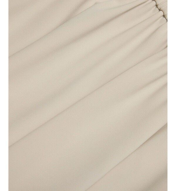 ROPE「トリアセハイウエストフレアスカート【セレモニー/通勤対応】」|スカート|