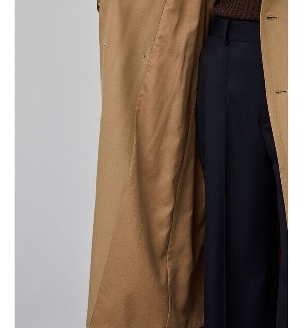 ROPE「MANTECO(マンテコ) テンセルウールトレンチコート」|トレンチコート|