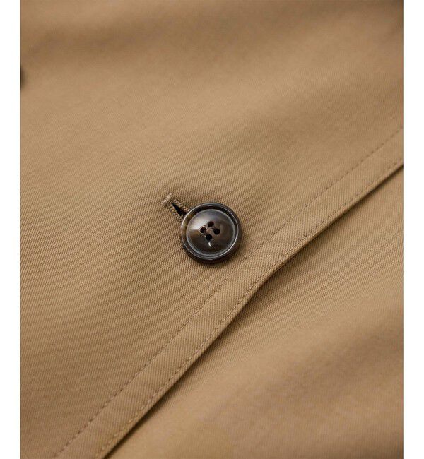 ROPE「MANTECO(マンテコ) テンセルウールトレンチコート」|トレンチコート|