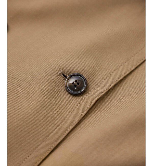 ROPE「MANTECO(マンテコ) テンセルウールトレンチコート」|トレンチコート|