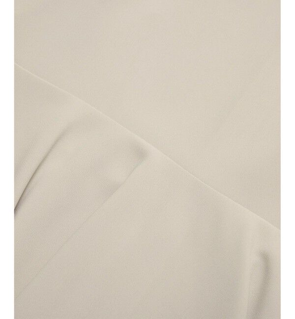 ROPE「トリアセダブルクロスペプラムブラウス/イージーケア」|シャツ・ブラウス|