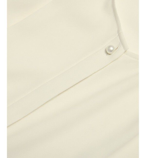 ROPE「【洗える】ボウタイブラウス」|シャツ・ブラウス|