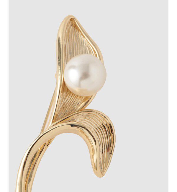 ROPE「カラーモチーフパールブローチ」|ブローチ・コサージュ|