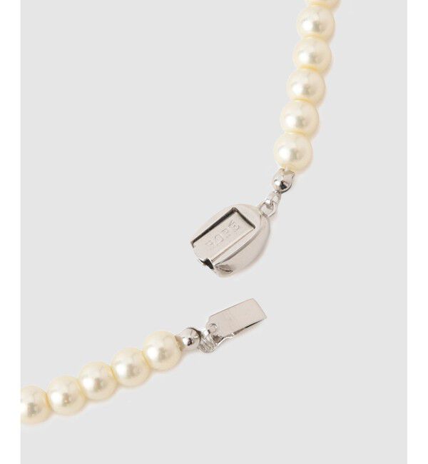 ROPE'「パールショートネックレス」|ネックレス|