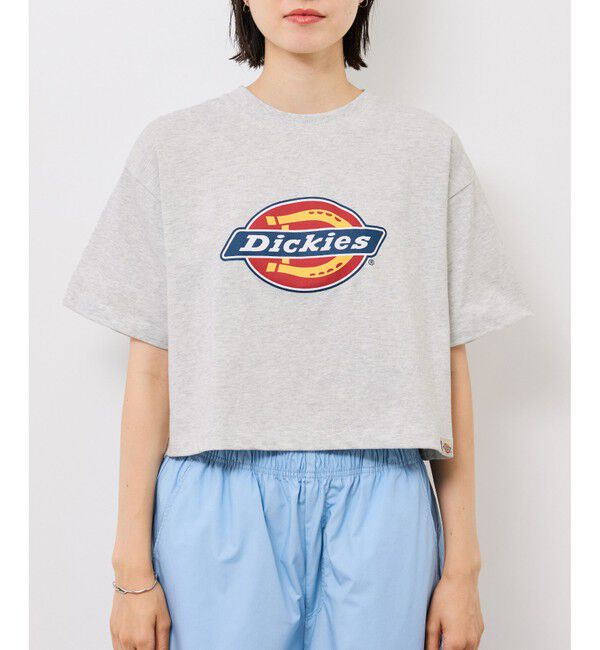 Rope&rsquo;Picnic「【Dickies】アイコンクロップドTシャツ」|Tシャツ・カットソー|