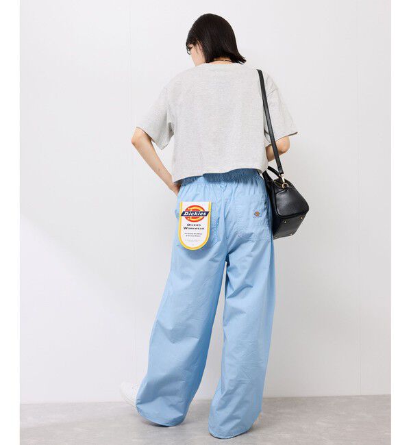 Rope&rsquo;Picnic「【Dickies】アイコンクロップドTシャツ」|Tシャツ・カットソー|