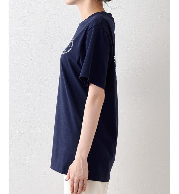  「【Sporty&Rich】Kennedy Crest T」|Tシャツ・カットソー|