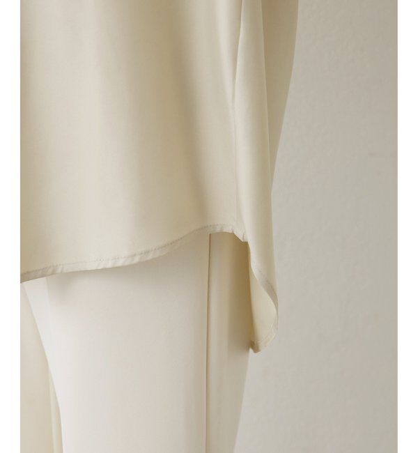 THE PAUSE「【THE PAUSE】フィブリルリラックスシャツ」|シャツ・ブラウス|