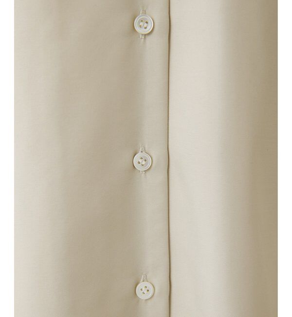 THE PAUSE「【THE PAUSE】フィブリルリラックスシャツ」|シャツ・ブラウス|