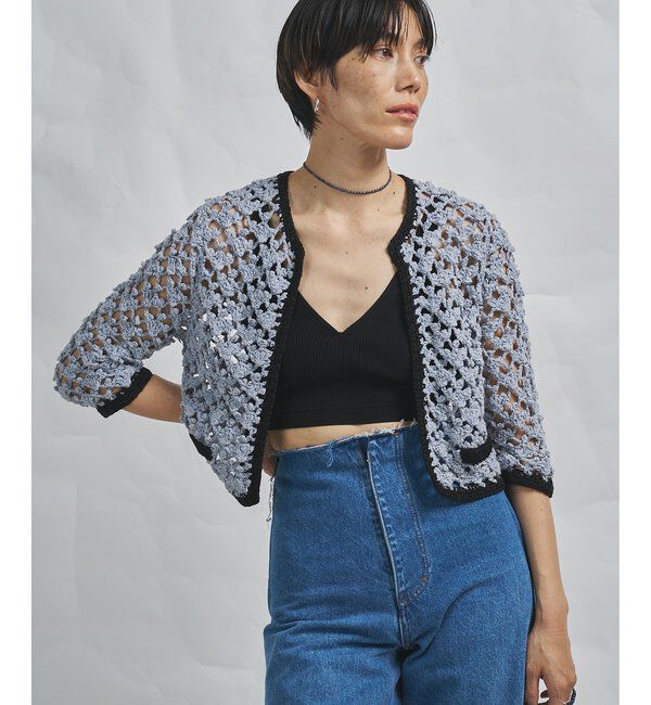 GEMINI「【GEMINI】ハンドニットカーディガン」|ニット・セーター|