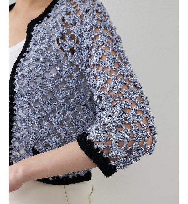 GEMINI「【GEMINI】ハンドニットカーディガン」|ニット・セーター|