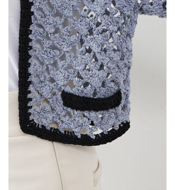 GEMINI「【GEMINI】ハンドニットカーディガン」|ニット・セーター|