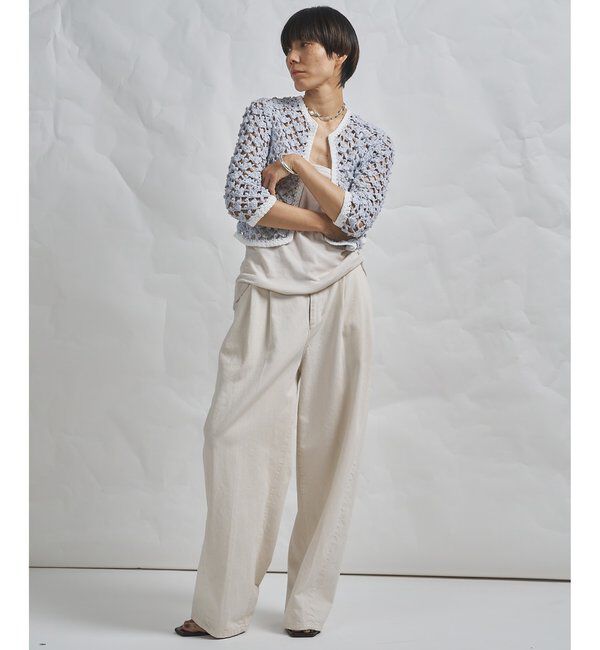 GEMINI「【GEMINI】ハンドニットカーディガン」|ニット・セーター|