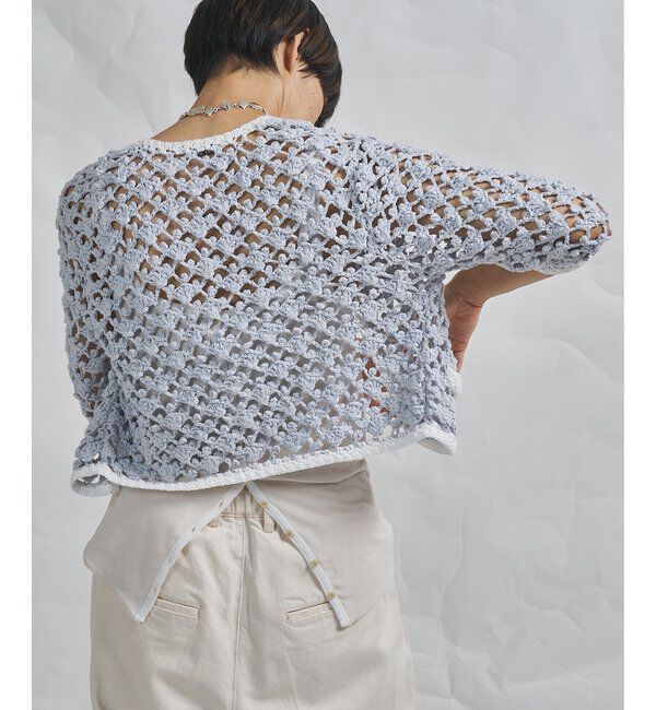 GEMINI「【GEMINI】ハンドニットカーディガン」|ニット・セーター|