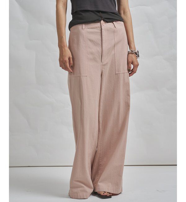 GEMINI「【GEMINI】製品染めパンツ」|チノ|