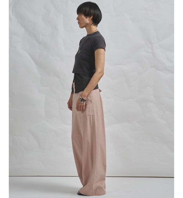 GEMINI「【GEMINI】製品染めパンツ」|チノ|