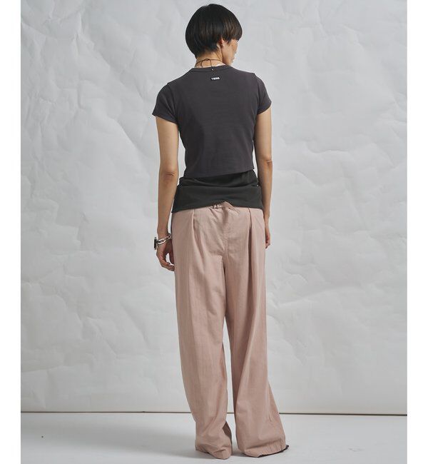 GEMINI「【GEMINI】製品染めパンツ」|チノ|