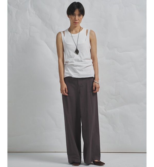 GEMINI「【GEMINI】製品染めパンツ」|チノ|