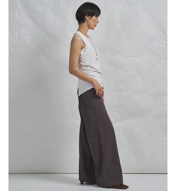 GEMINI「【GEMINI】製品染めパンツ」|チノ|