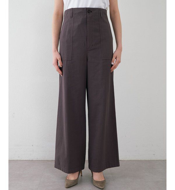 GEMINI「【GEMINI】製品染めパンツ」|チノ|