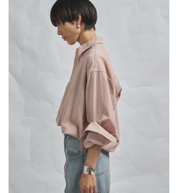 GEMINI「【GEMINI】製品染めシャツ」|シャツ・ブラウス|