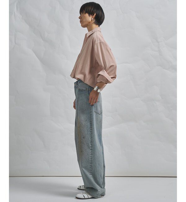 GEMINI「【GEMINI】製品染めシャツ」|シャツ・ブラウス|