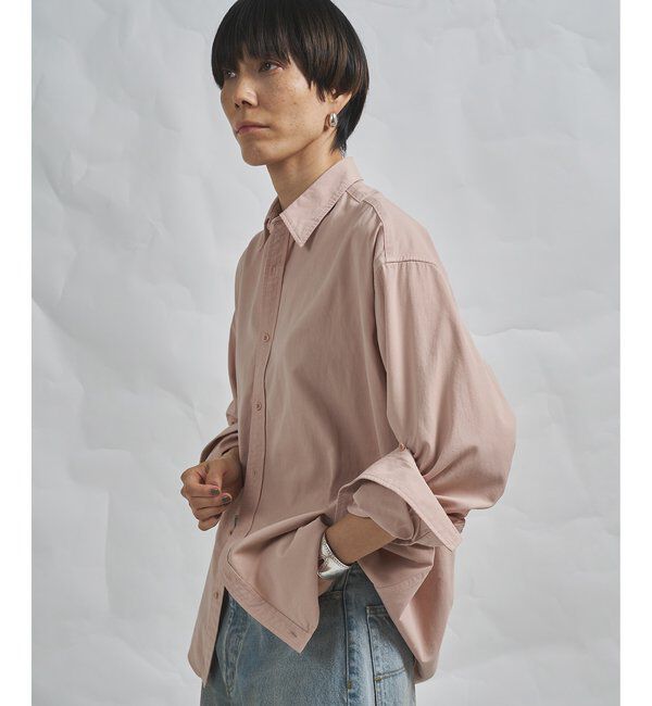 GEMINI「【GEMINI】製品染めシャツ」|シャツ・ブラウス|