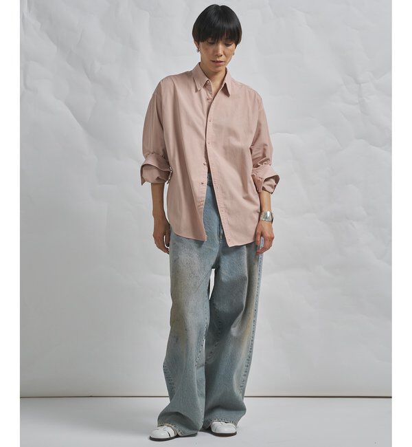 GEMINI「【GEMINI】製品染めシャツ」|シャツ・ブラウス|