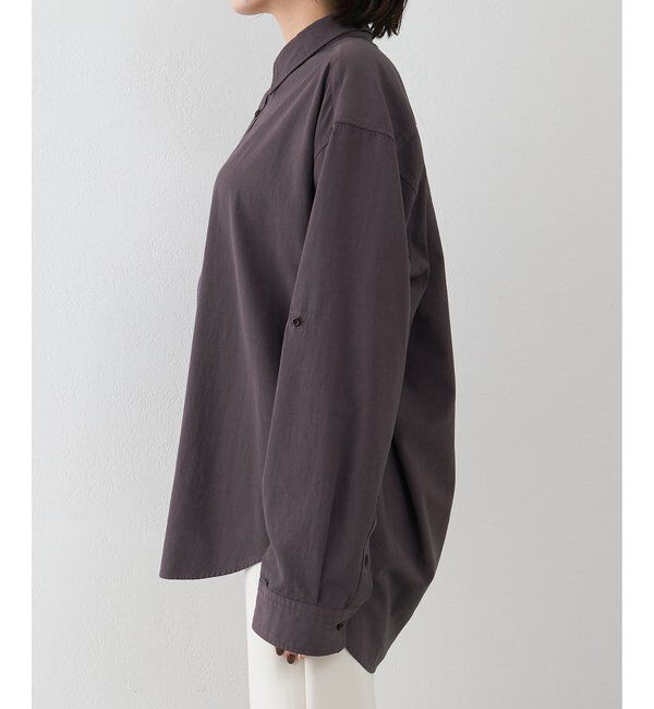 GEMINI「【GEMINI】製品染めシャツ」|シャツ・ブラウス|