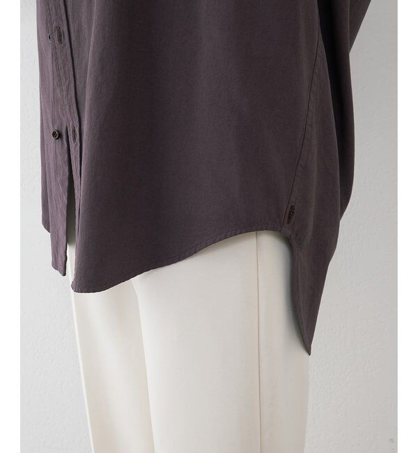 GEMINI「【GEMINI】製品染めシャツ」|シャツ・ブラウス|