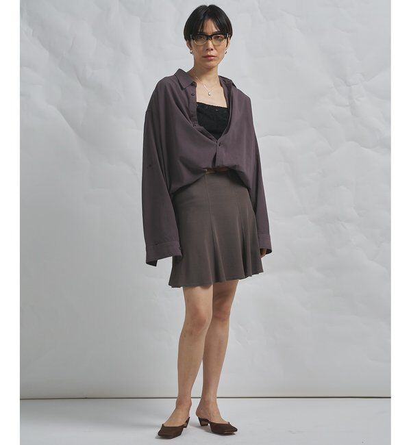 GEMINI「【GEMINI】製品染めシャツ」|シャツ・ブラウス|