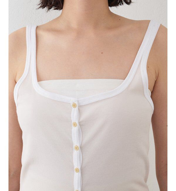 GEMINI「【GEMINI】マルチwayノースリーブカットソー」|Tシャツ・カットソー|