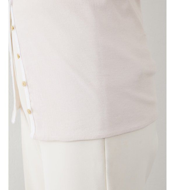 GEMINI「【GEMINI】マルチwayノースリーブカットソー」|Tシャツ・カットソー|