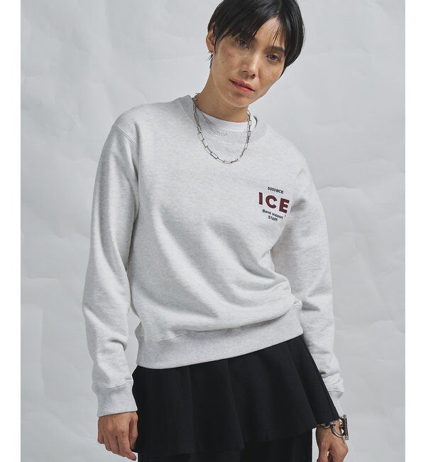 GEMINI「【GEMINI】チームスウェットプルオーバー」|Tシャツ・カットソー|ライトグレー