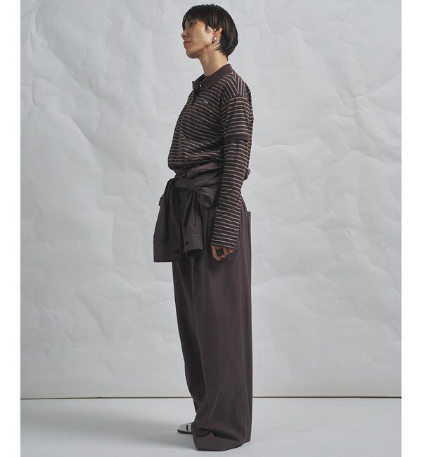 GEMINI「【GEMINI】ボーダーポロカットソー」|Tシャツ・カットソー|