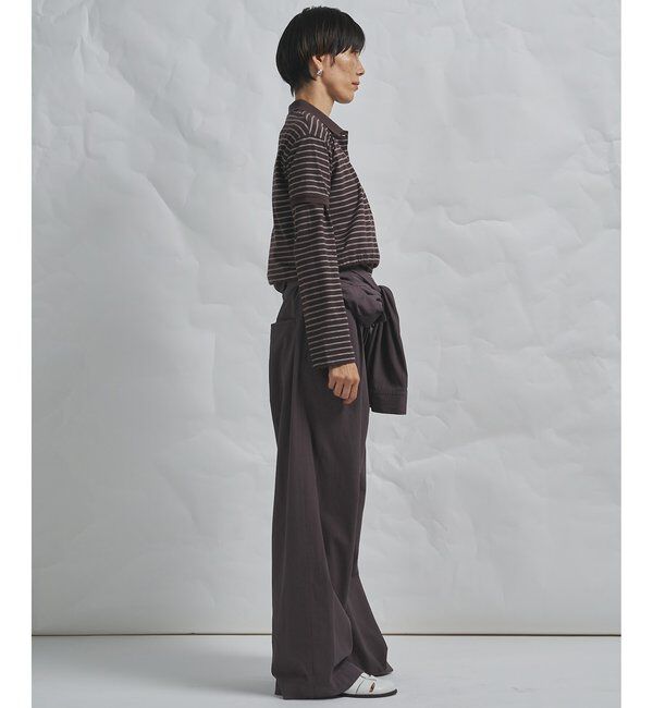 GEMINI「【GEMINI】ボーダーポロカットソー」|Tシャツ・カットソー|