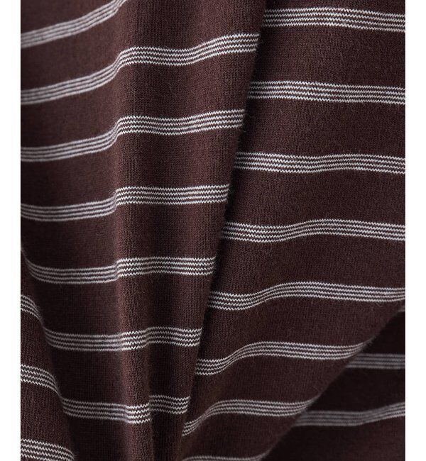 GEMINI「【GEMINI】ボーダーポロカットソー」|Tシャツ・カットソー|